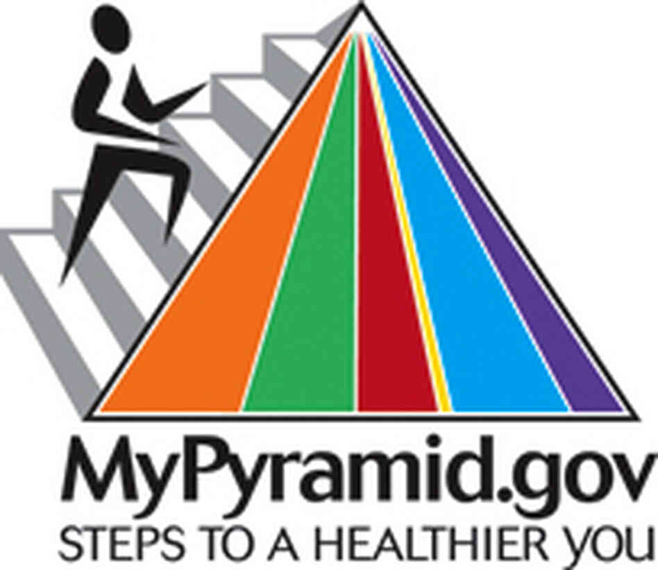The government's food pyramid The government's food pyramid